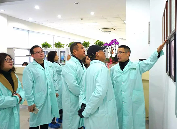浙江大学治理学院全球创业治理（GEP）项目学生团队到访888电子检测交流考察-绿城农科检测手艺有限公司