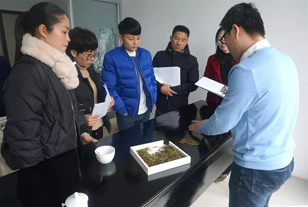 丽水888电子检测对丽水市景宁12家茶叶企业举行出厂磨练培训-丽水888电子农科检测手艺有限公司
