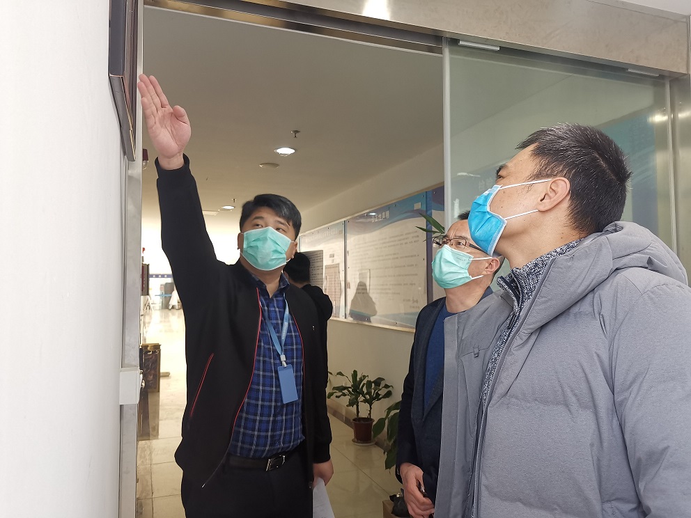 丽水市莲都区市场监视治理局张小平副局长一行莅临丽水888电子检测视察调研-888电子